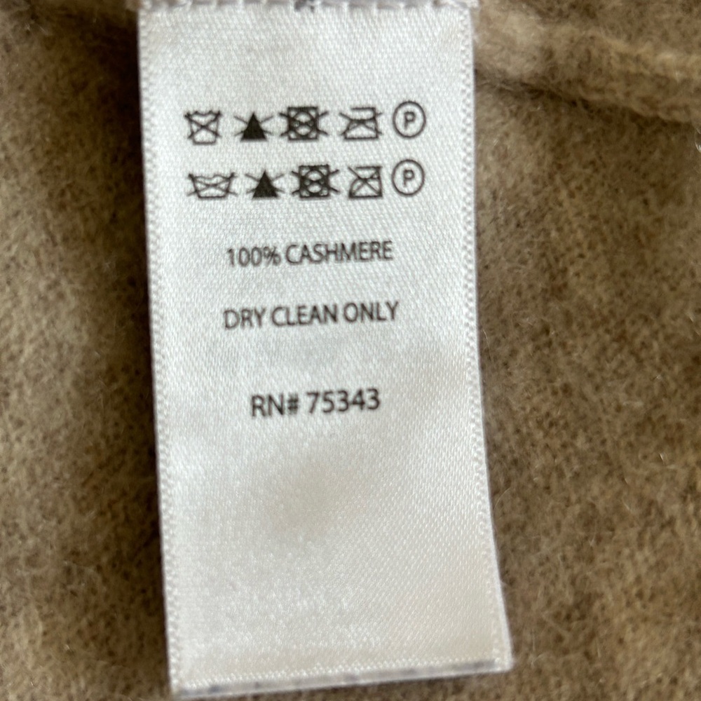 Jason Wu 100% Cashmere Button Down Collared Shirt… - image 5